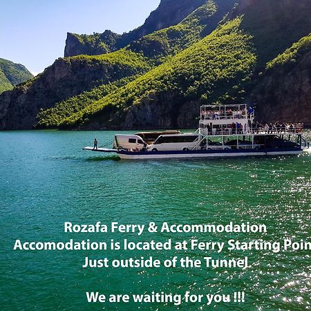 Koman Rozafa Ferry & Accommodation מראה חיצוני תמונה